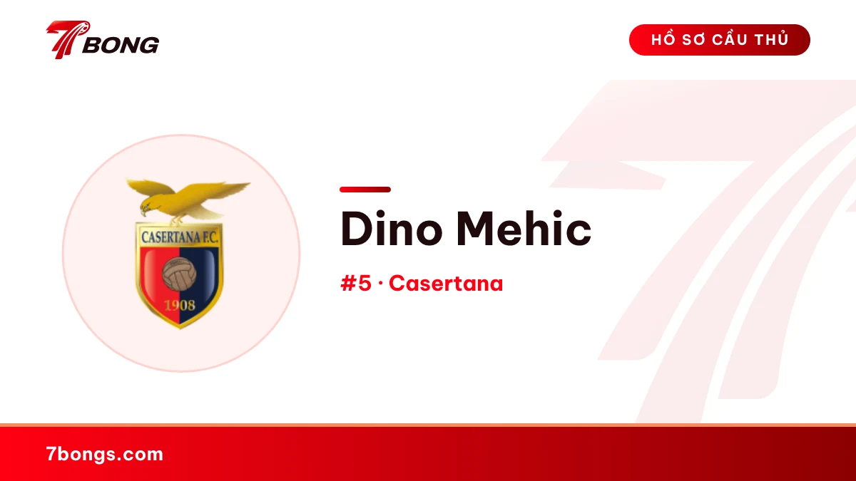 Dino Mehic — Casertana