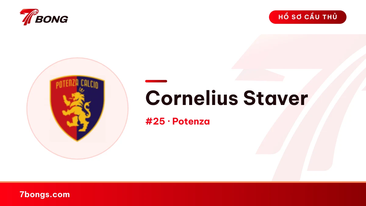 Cornelius Staver — Potenza