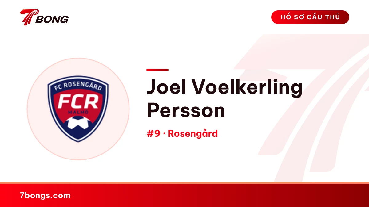Joel Voelkerling Persson — Rosengård