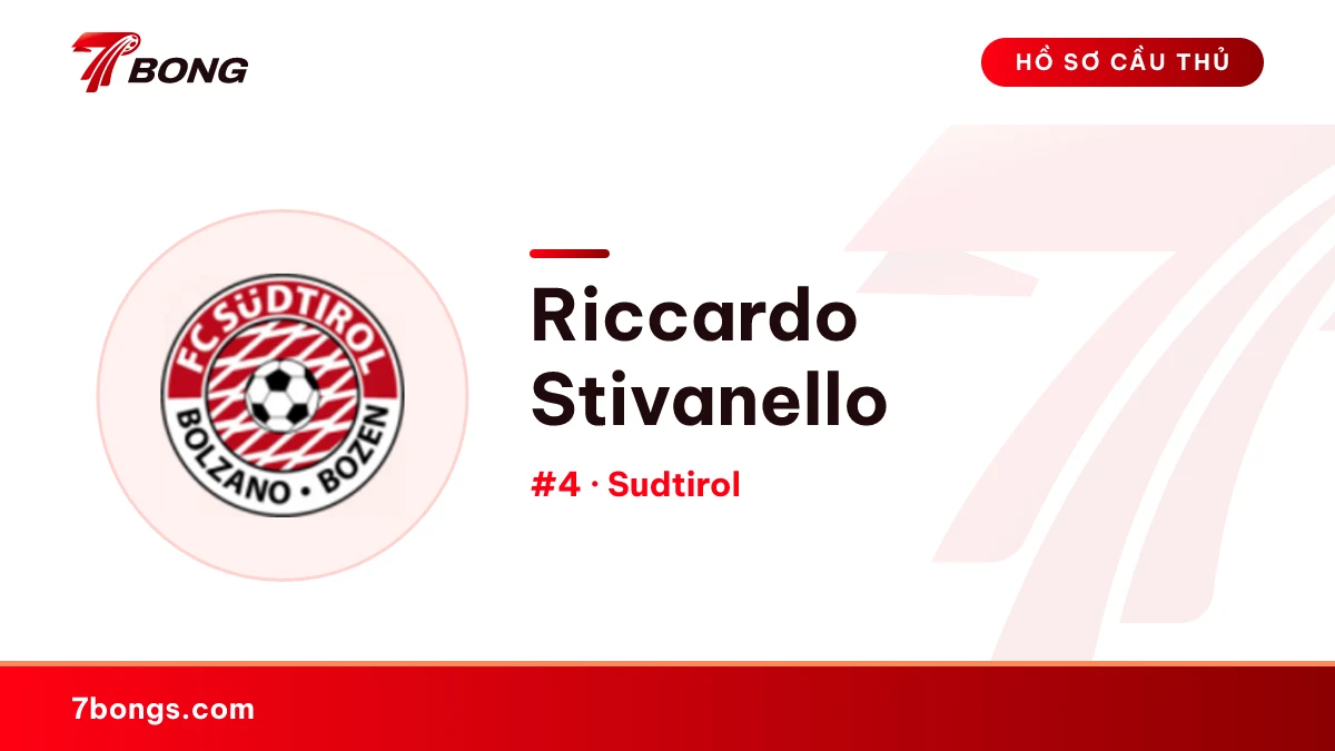 Riccardo Stivanello — Sudtirol