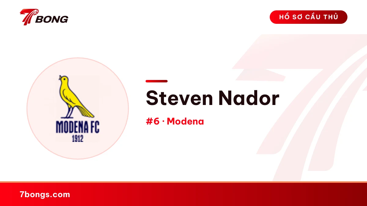 Steven Nador — Modena