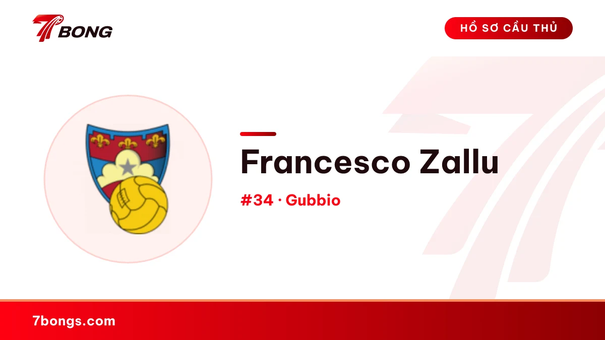 Francesco Zallu — Gubbio