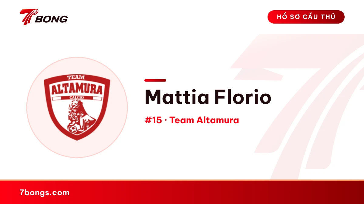 Mattia Florio — Team Altamura