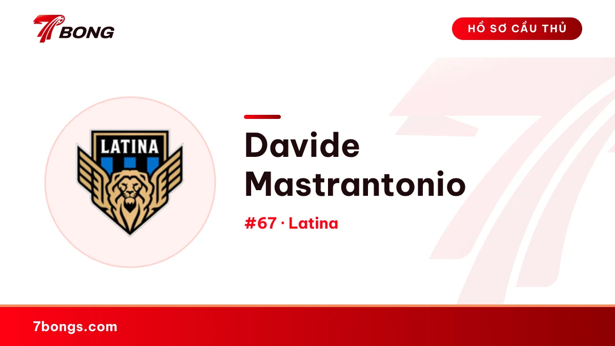 Davide Mastrantonio — Latina
