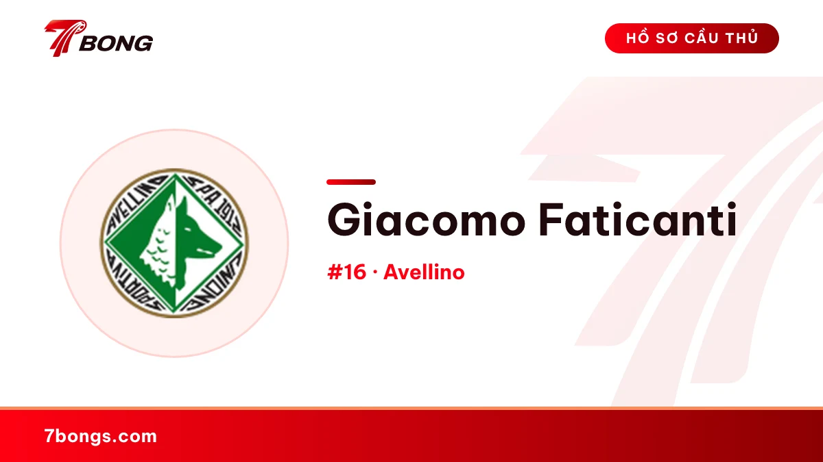 Giacomo Faticanti — Avellino