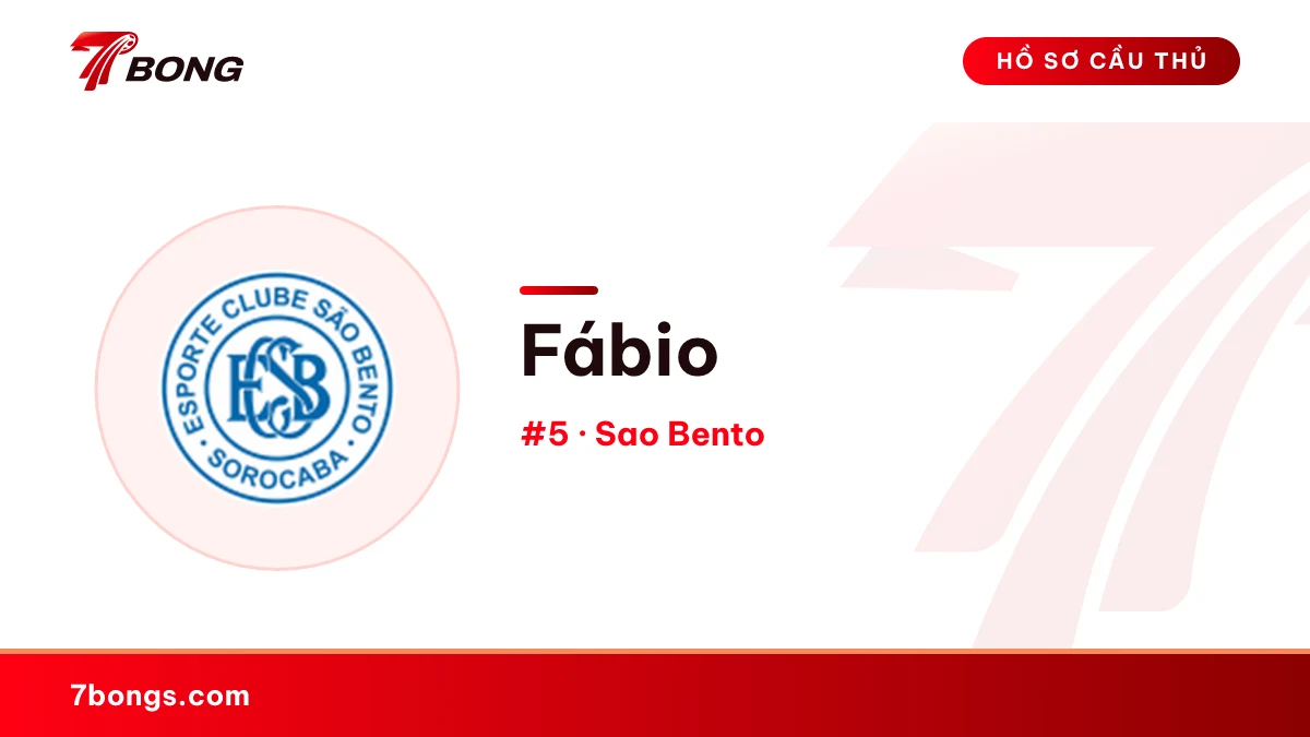 Fábio — Sao Bento