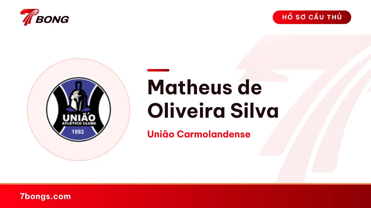 Matheus de Oliveira Silva — União Carmolandense