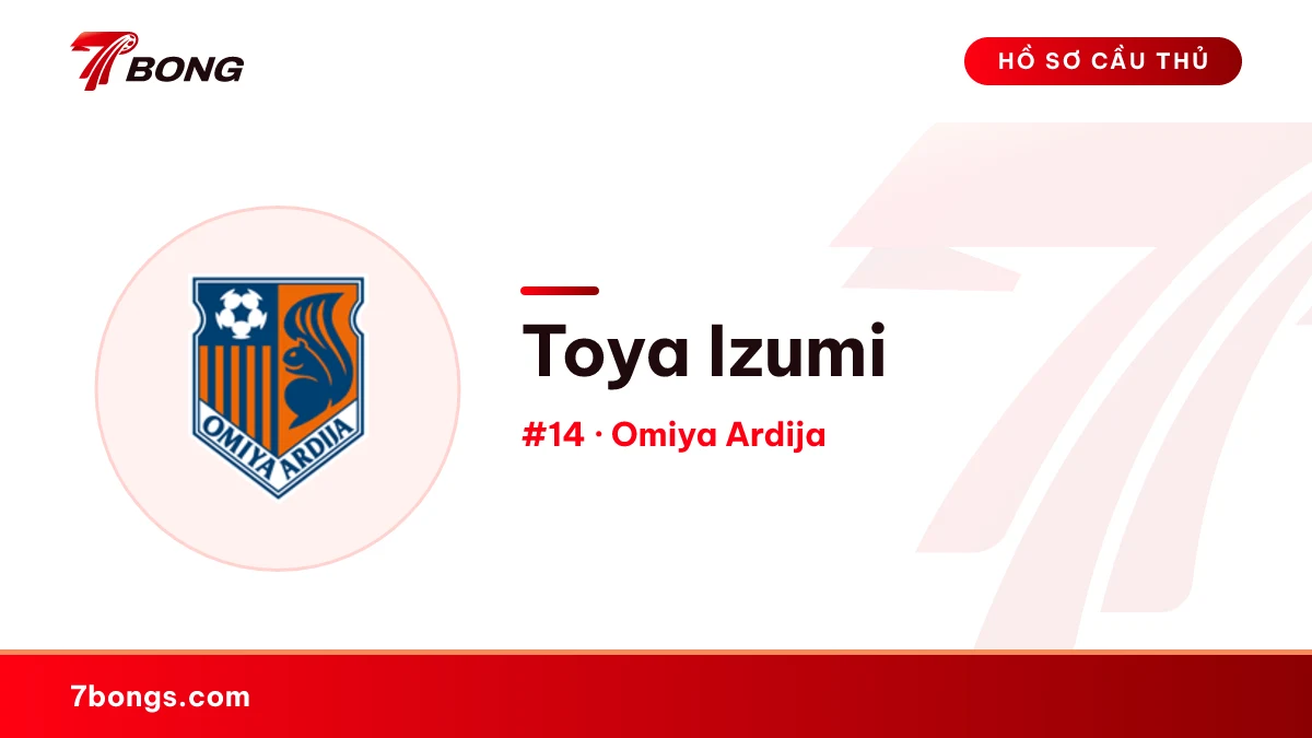 Toya Izumi — Omiya Ardija