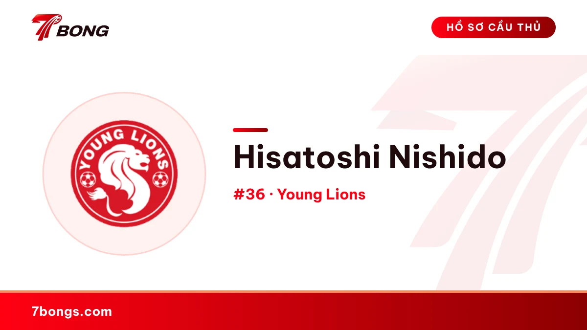 Hisatoshi Nishido — Young Lions