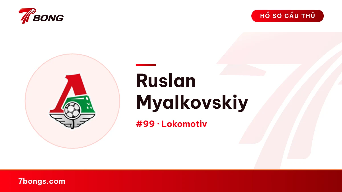 Ruslan Myalkovskiy — Lokomotiv