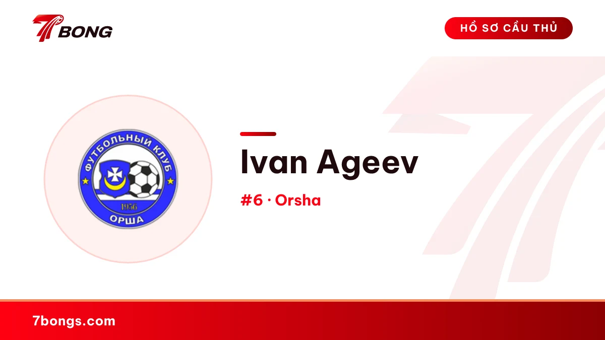 Ivan Ageev — Orsha