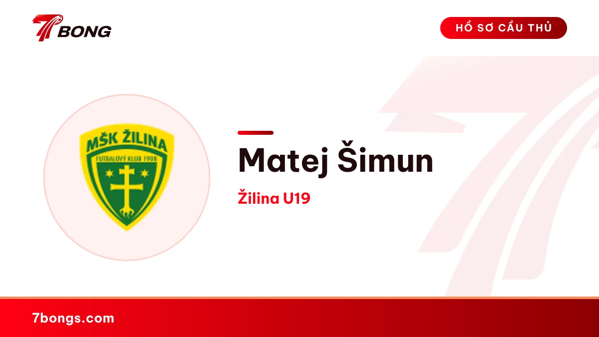 Matej Šimun — Žilina U19