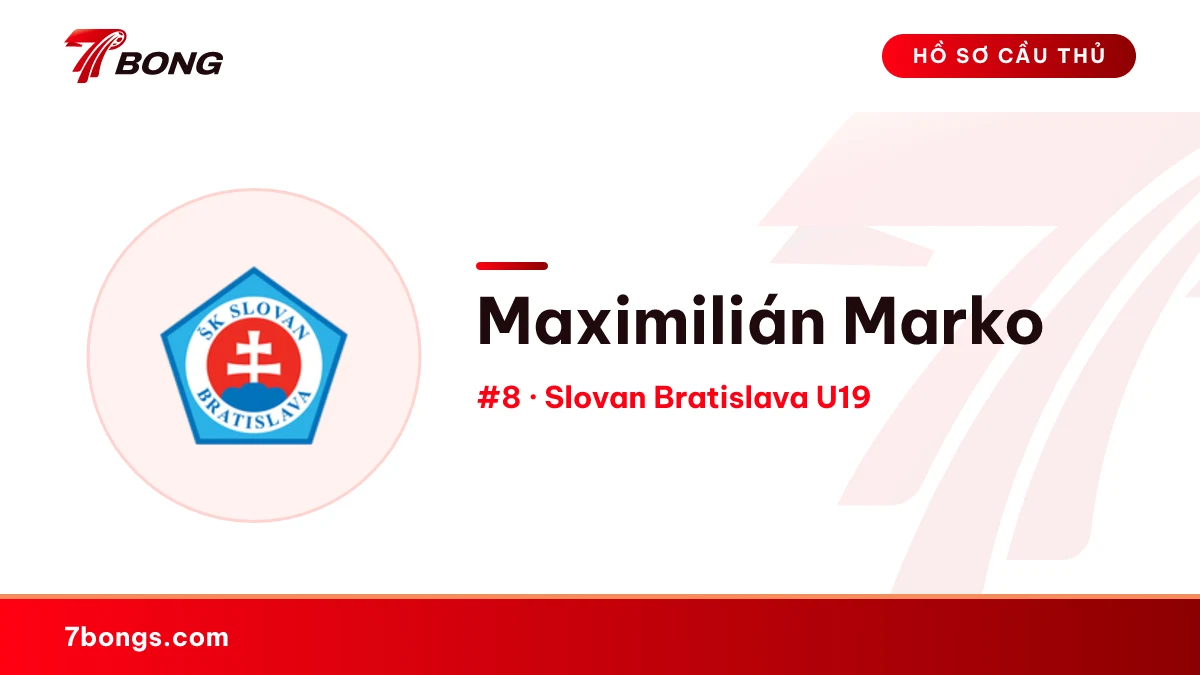 Maximilián Marko — Slovan Bratislava U19