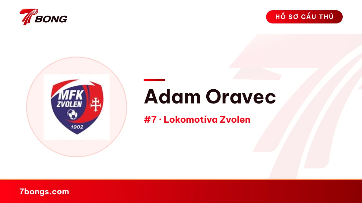 Adam Oravec — Lokomotíva Zvolen