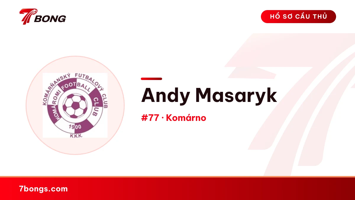 Andy Masaryk — Komárno