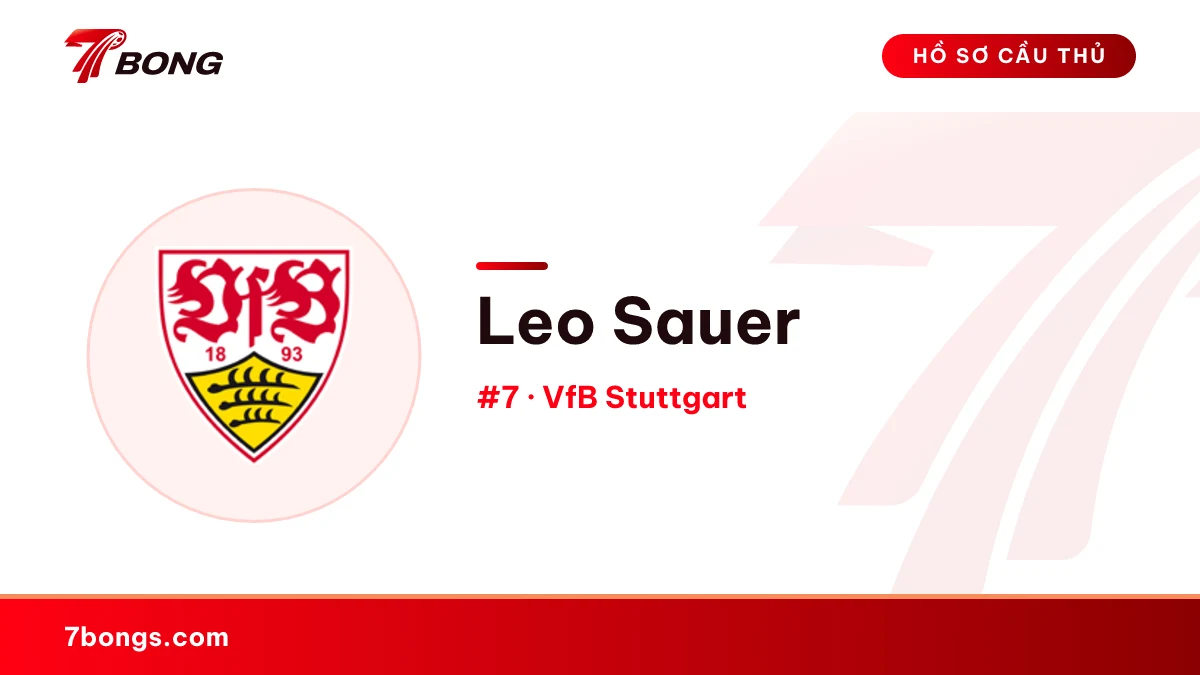 Leo Sauer — VfB Stuttgart