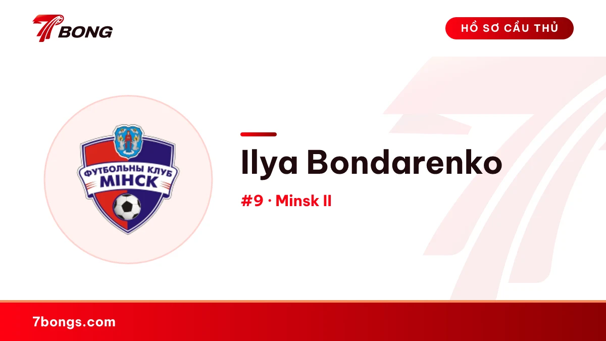 Ilya Bondarenko — Minsk II