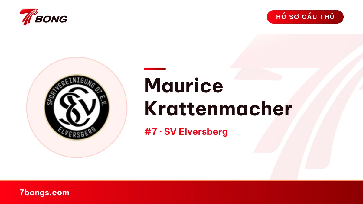 Maurice Krattenmacher — SV Elversberg