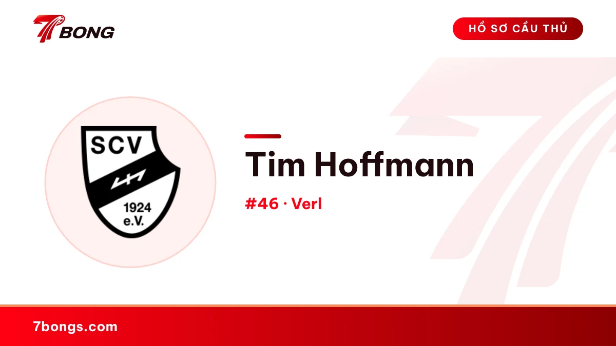 Tim Hoffmann — Verl