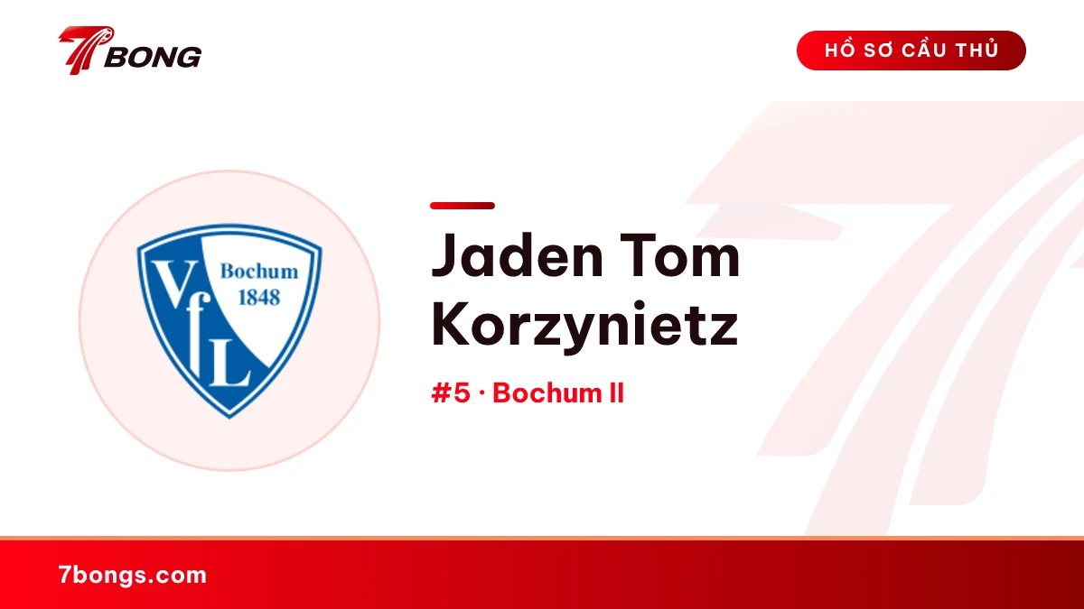 Jaden Tom Korzynietz — Bochum II