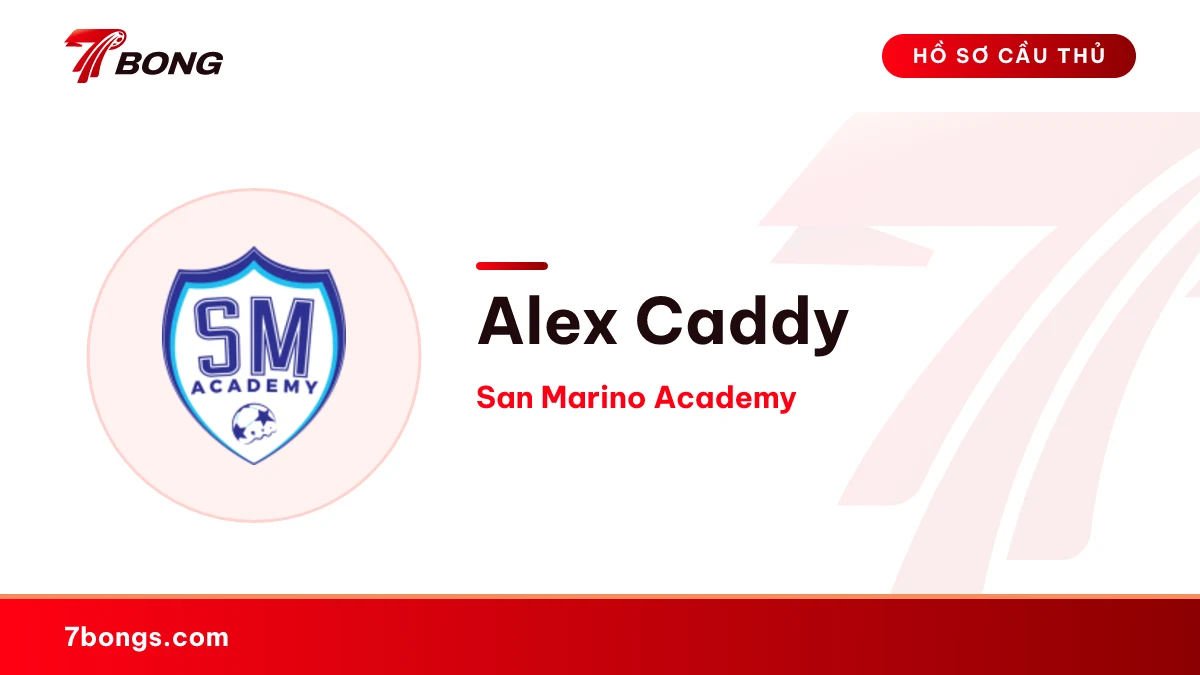 Alex Caddy — San Marino Academy