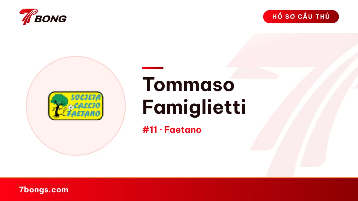 Tommaso Famiglietti — Faetano