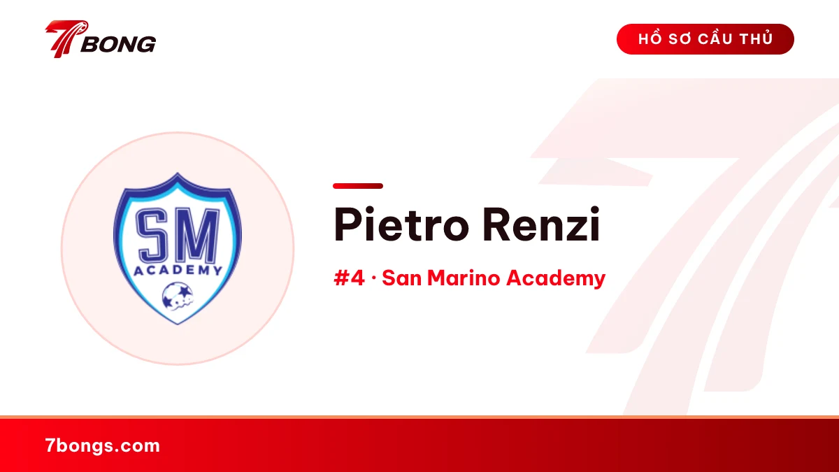 Pietro Renzi — San Marino Academy