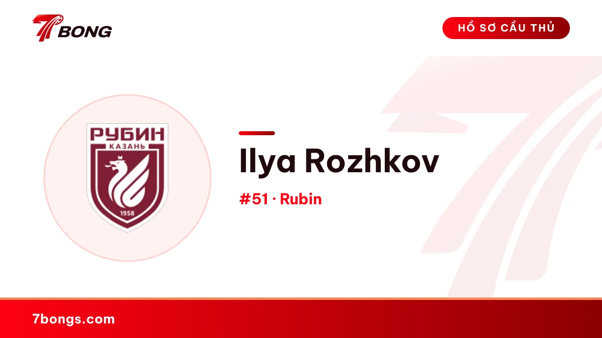 Ilya Rozhkov — Rubin