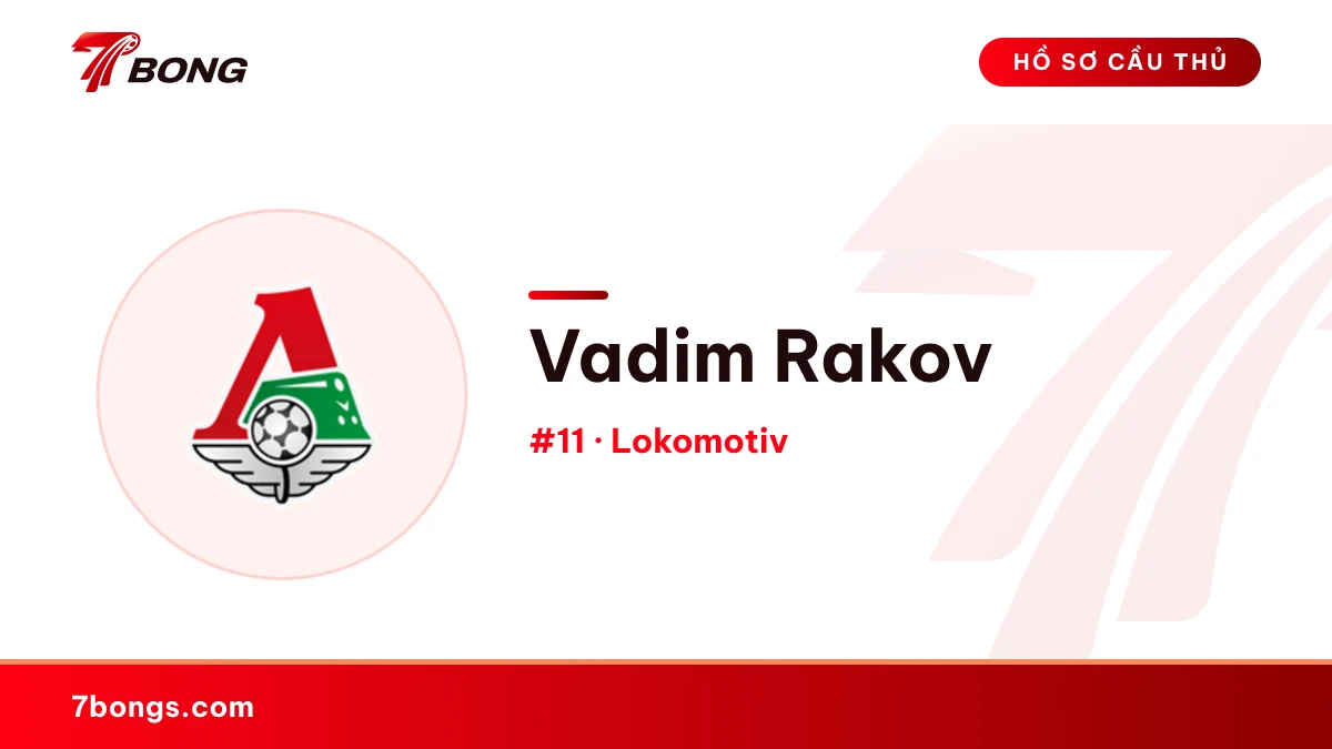 Vadim Rakov — Lokomotiv