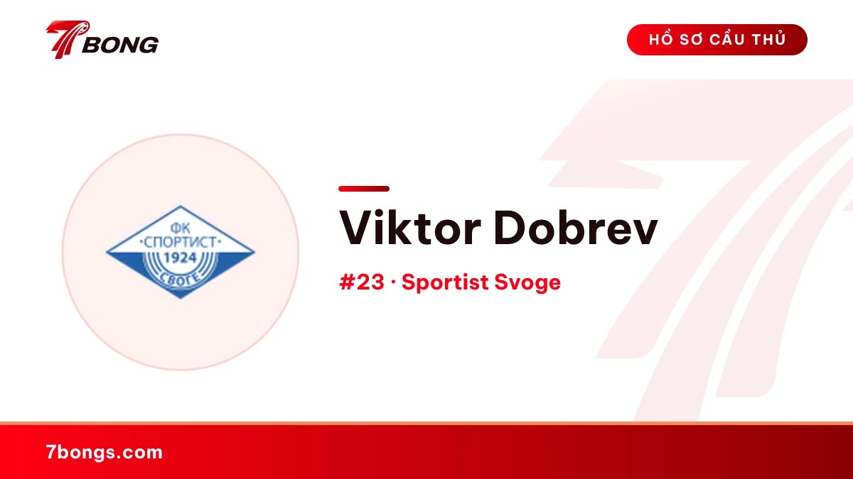 Viktor Dobrev — Sportist Svoge