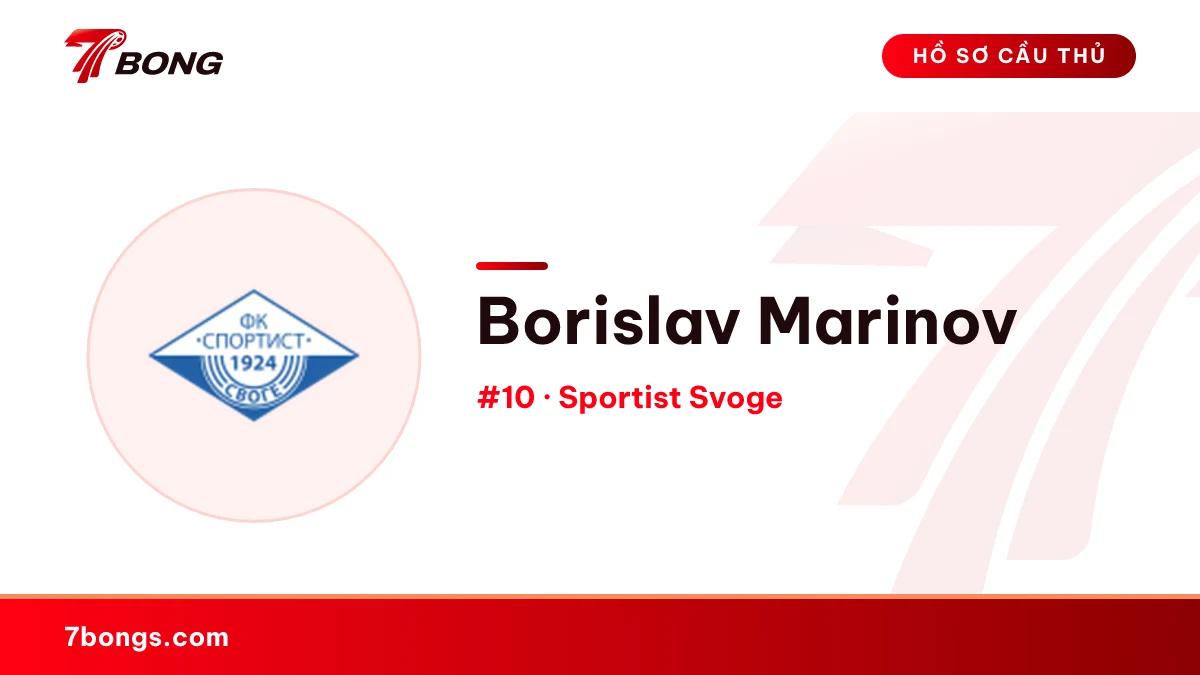 Borislav Marinov — Sportist Svoge