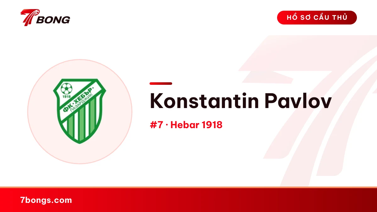 Konstantin Pavlov — Hebar 1918