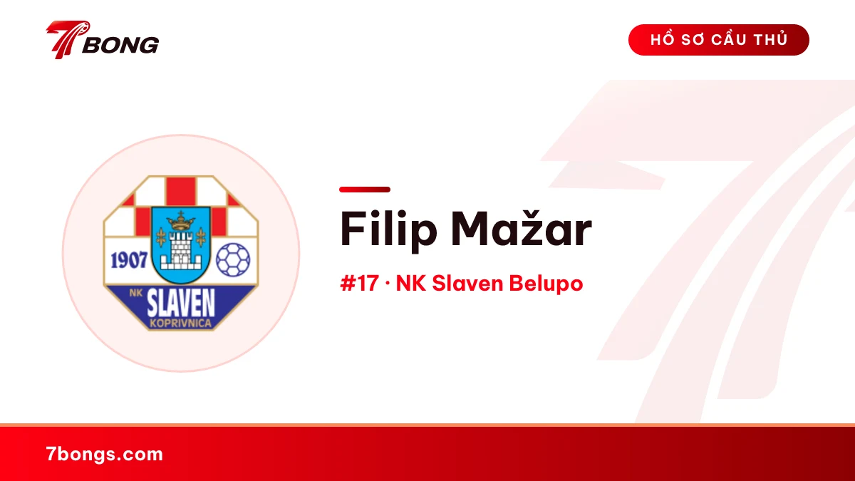 Filip Mažar — NK Slaven Belupo