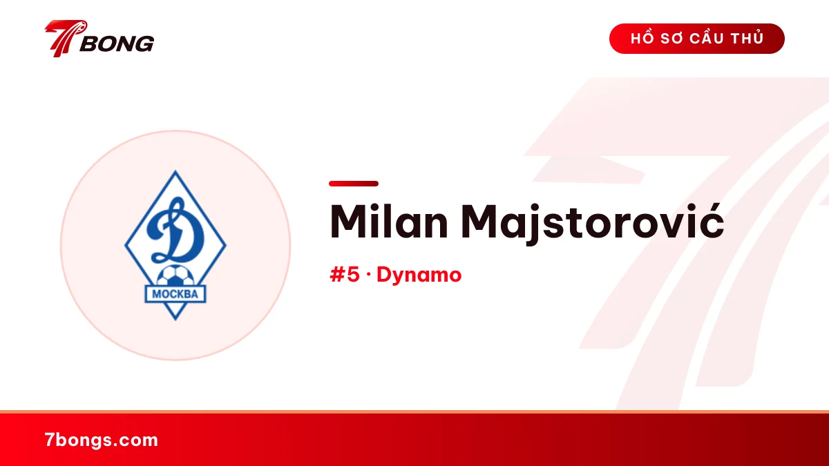 Milan Majstorović — Dynamo