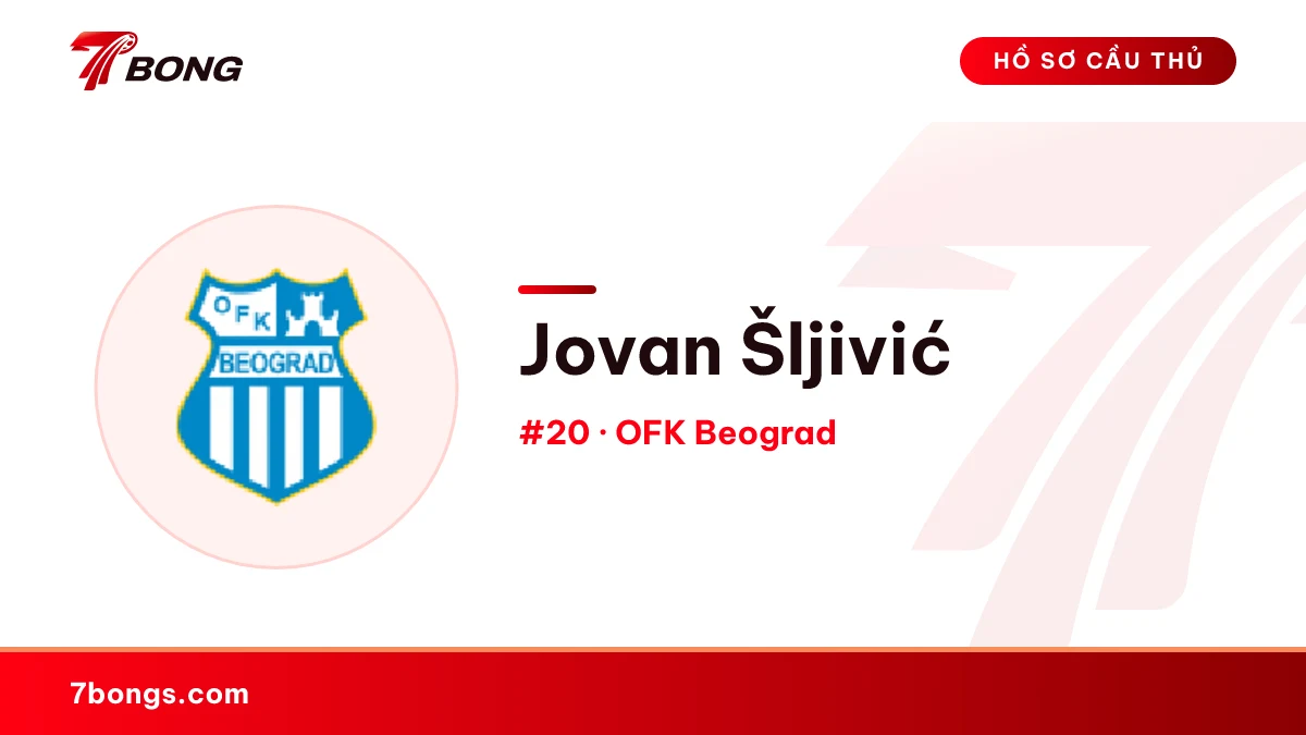 Jovan Šljivić — OFK Beograd