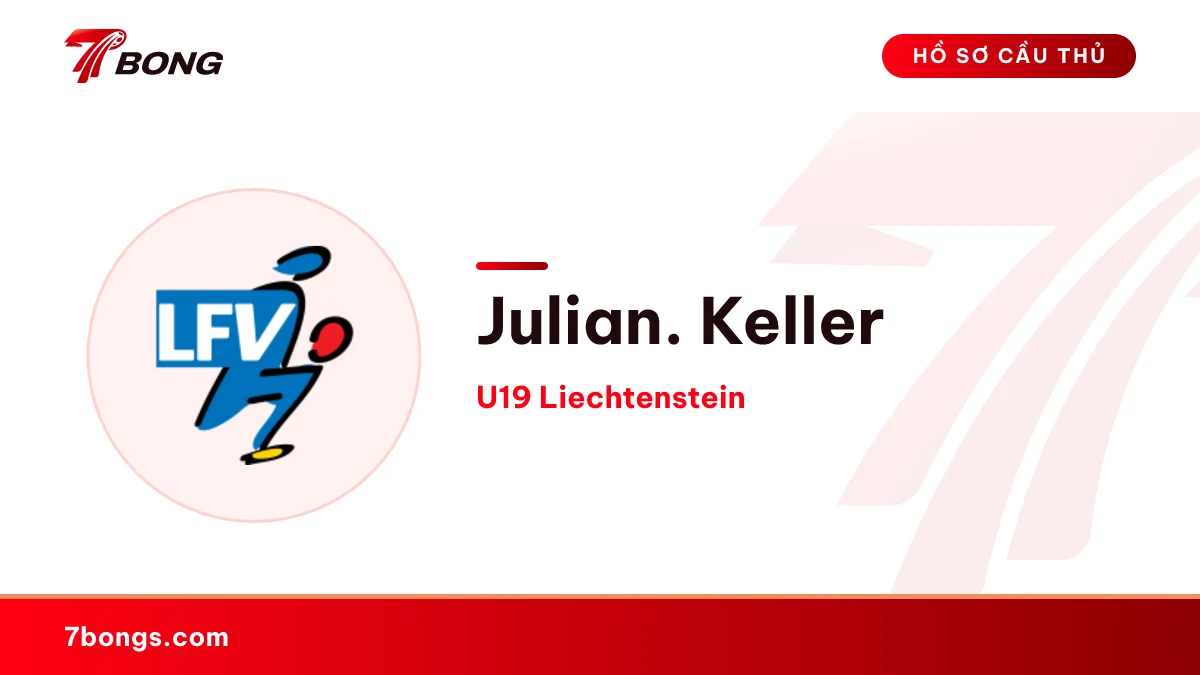 Julian. Keller — U19 Liechtenstein