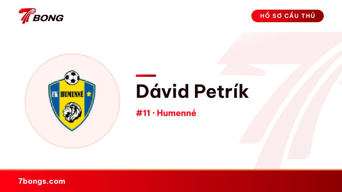 Dávid Petrík — Humenné
