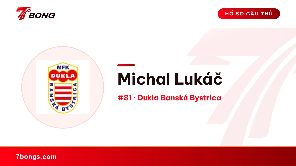 Michal Lukáč — Dukla Banská Bystrica