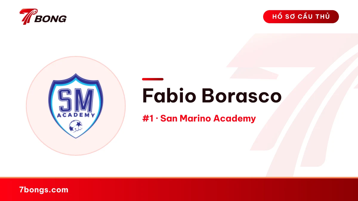 Fabio Borasco — San Marino Academy