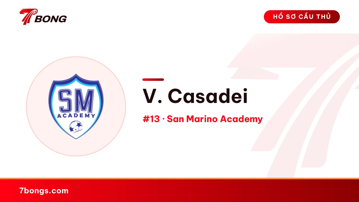 V. Casadei — San Marino Academy