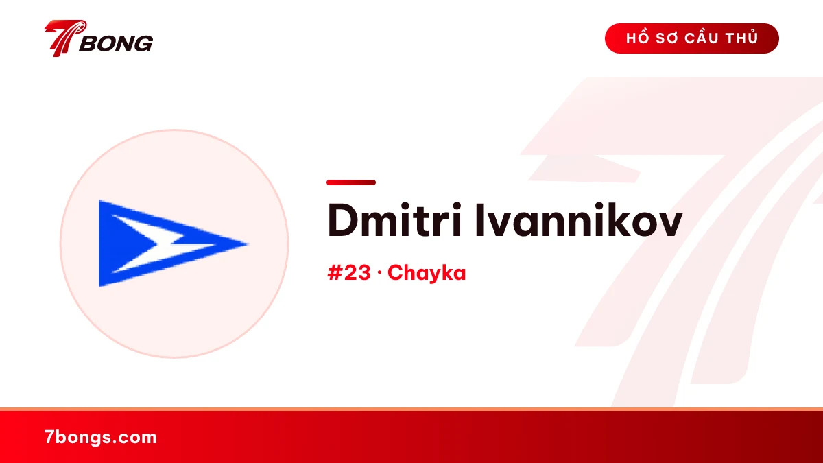 Dmitri Ivannikov — Chayka
