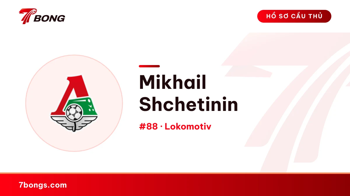 Mikhail Shchetinin — Lokomotiv