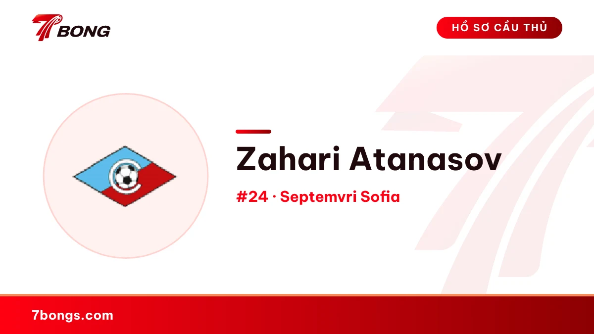 Zahari Atanasov — Septemvri Sofia