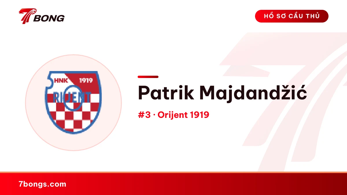 Patrik Majdandžić — Orijent 1919