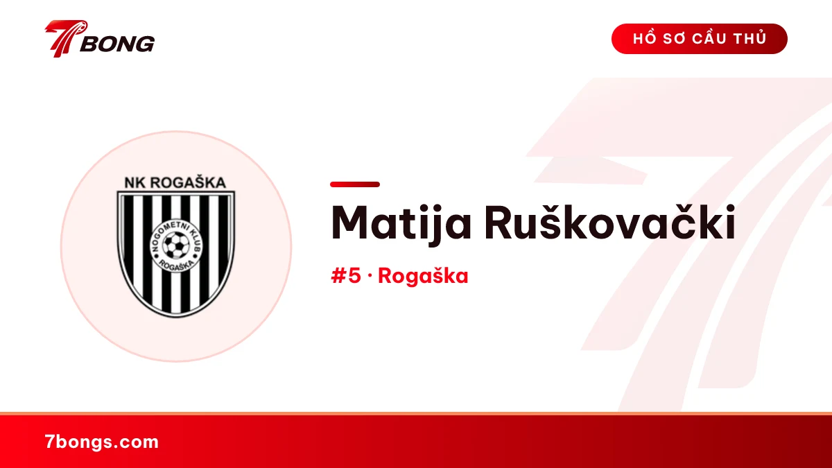 Matija Ruškovački — Rogaška