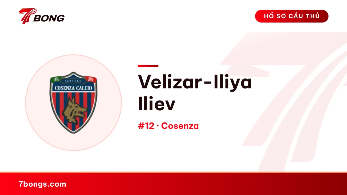 Velizar-Iliya Iliev — Cosenza