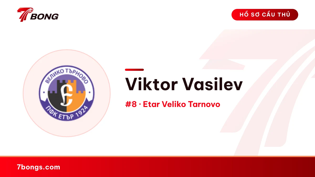 Viktor Vasilev — Etar Veliko Tarnovo
