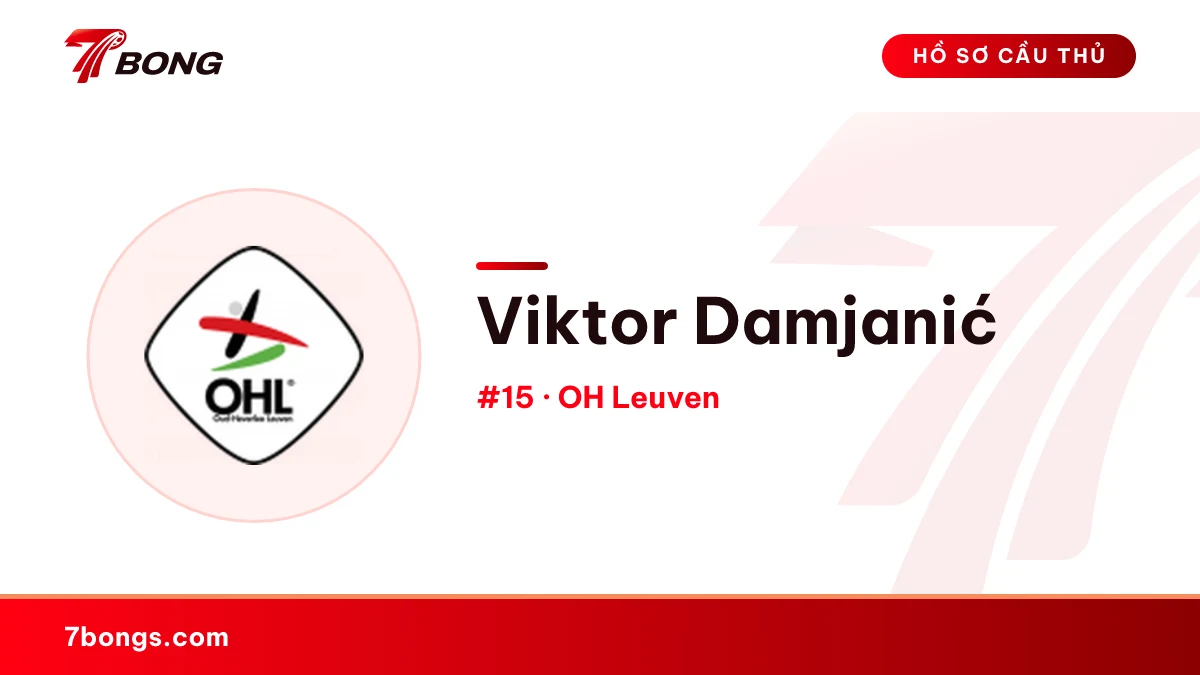 Viktor Damjanić — OH Leuven
