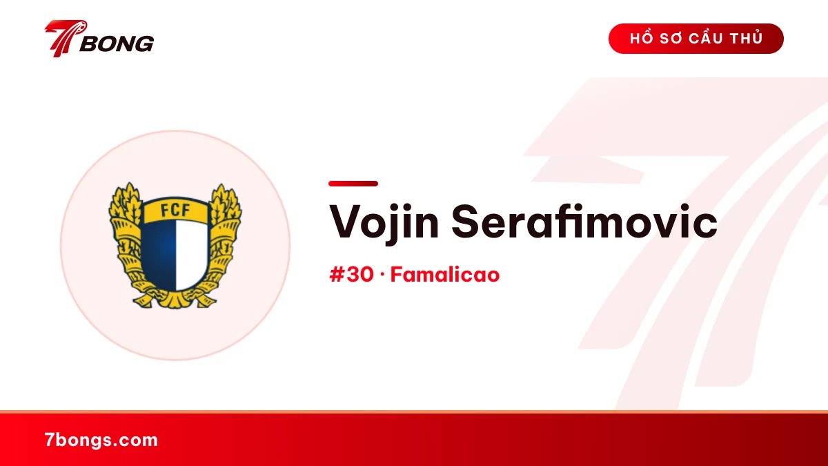 Vojin Serafimovic — Famalicao