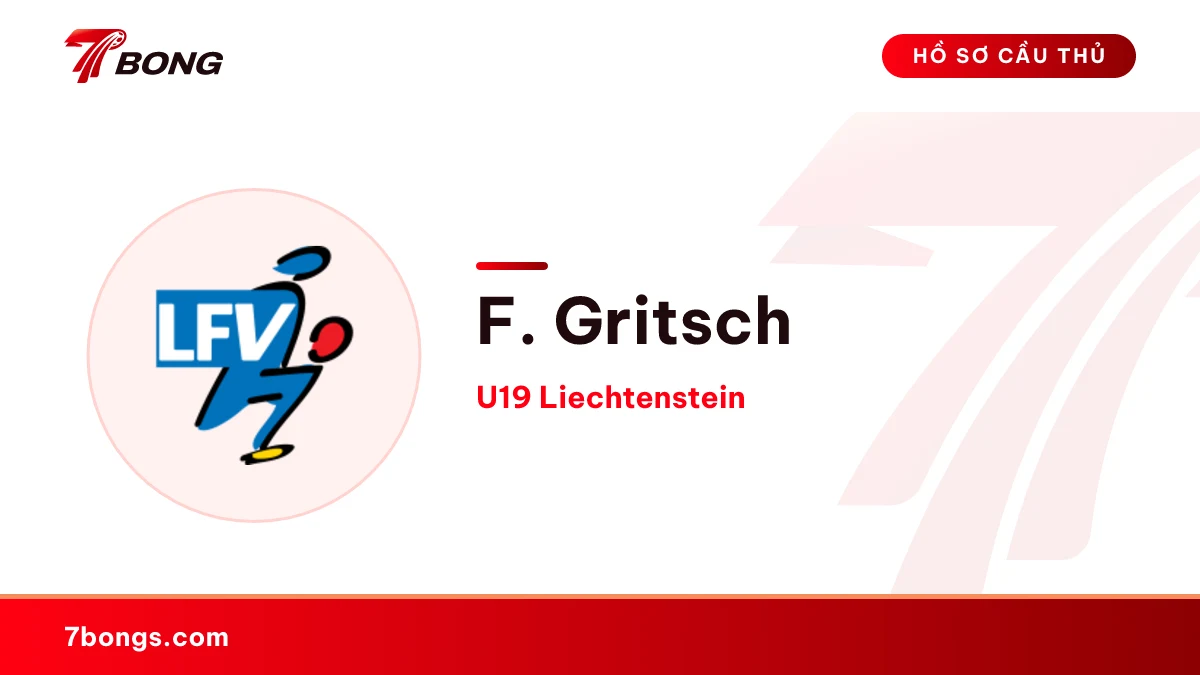 F. Gritsch — U19 Liechtenstein